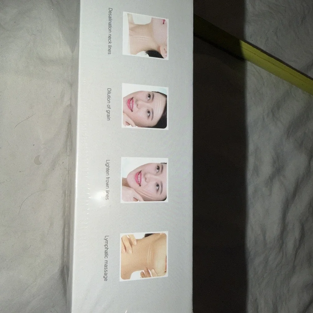 Facial and Neck Massager for Face, Neck - Skin Lifting & Firming Wrinkle Reducer